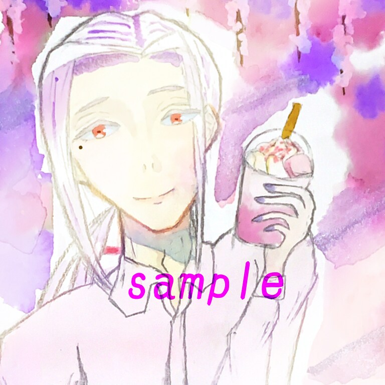貴方の推し、創作キャラをお描きします ご希望でしたら原画郵送可能です。 イメージ2