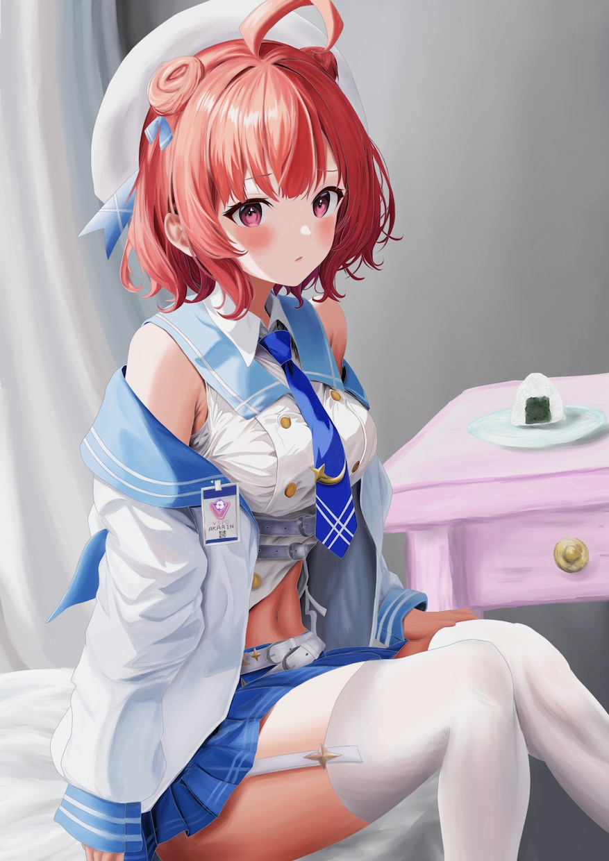 オリジナルの美少女イラストを作成いたします 理想の一枚絵になるようにご依頼者様に寄り添って対応いたします イメージ6
