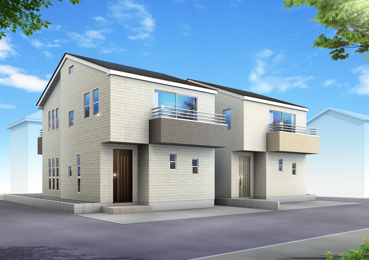 建築イラストパース作成いたします 安価で建築系のイラストパースをお作り致します イメージ5