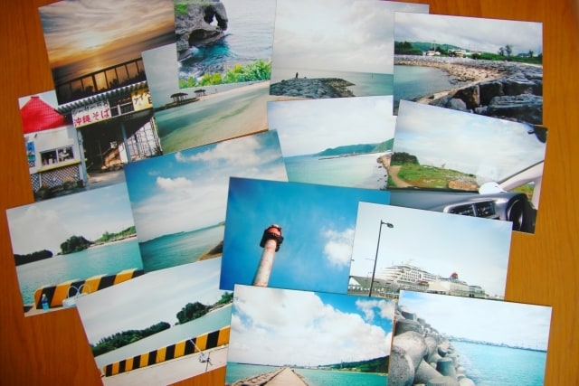 写真用紙にカラープリントして郵送代行します 写真プリントも郵送もセットで全部お任せ！！ イメージ1