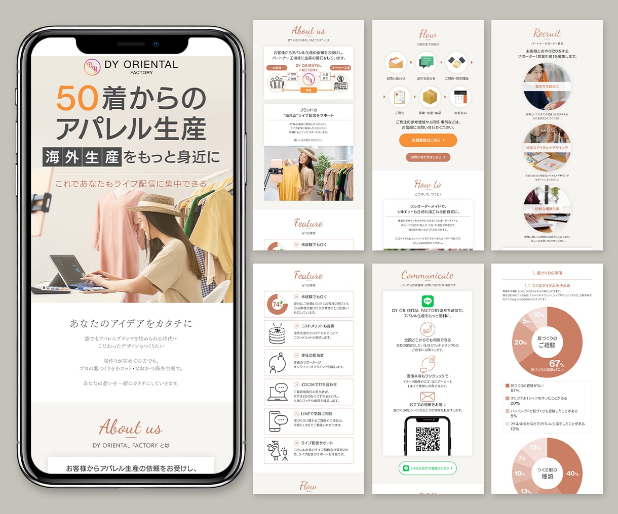 PhotoshopでオリジナルLPデザインします 修正回数無制限!見やすく伝わりやすいLPデザイン イメージ9