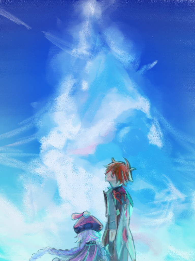 商用OK☆魅力的なキャラクターイラスト作成します 魅力的なキャラクターイラスト作成☆1枚絵も承っております！ イメージ6