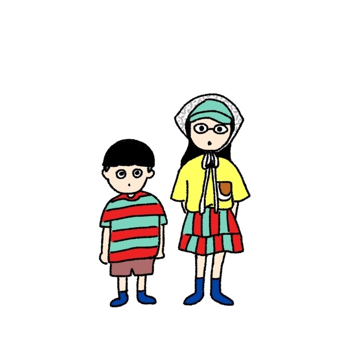 ゆるくてシンプル∵印象的なアイコン描きます 名刺代りになるアイコン♪子育て、趣味垢、SNS運用も◎ イメージ4