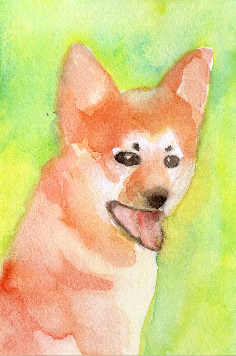 可愛いウチの子を描きます 5000円で額縁に入れて飾ることができます。 イメージ1
