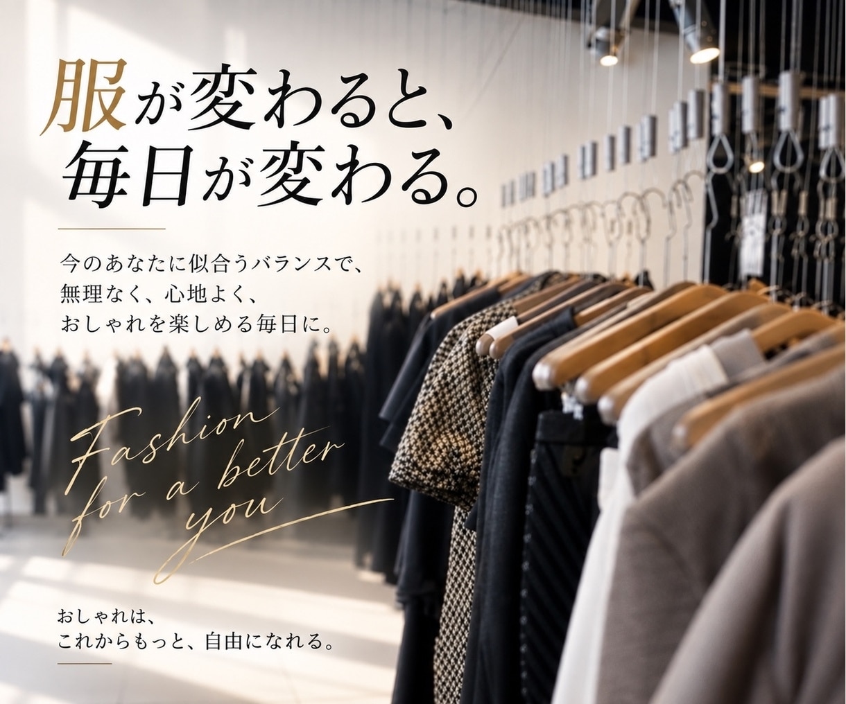 50分お試し体験｜コーディネートの意識が変わります 似合う服が分からない方へ　プロが教える「魅せ方」のレッスン イメージ10