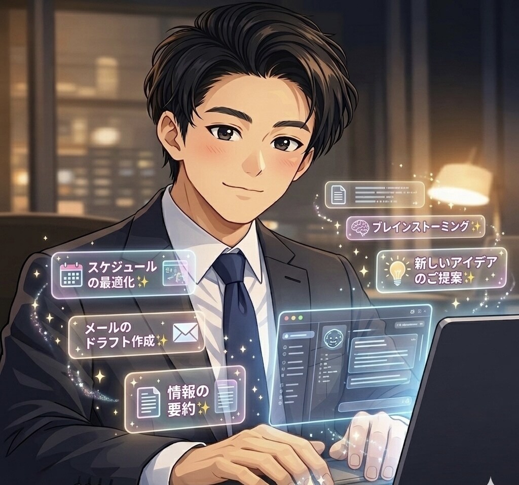 あなた✨専用アシスタント✨AIで作成します あなたに合った Gemini「Gem設定文」を作成します イメージ1