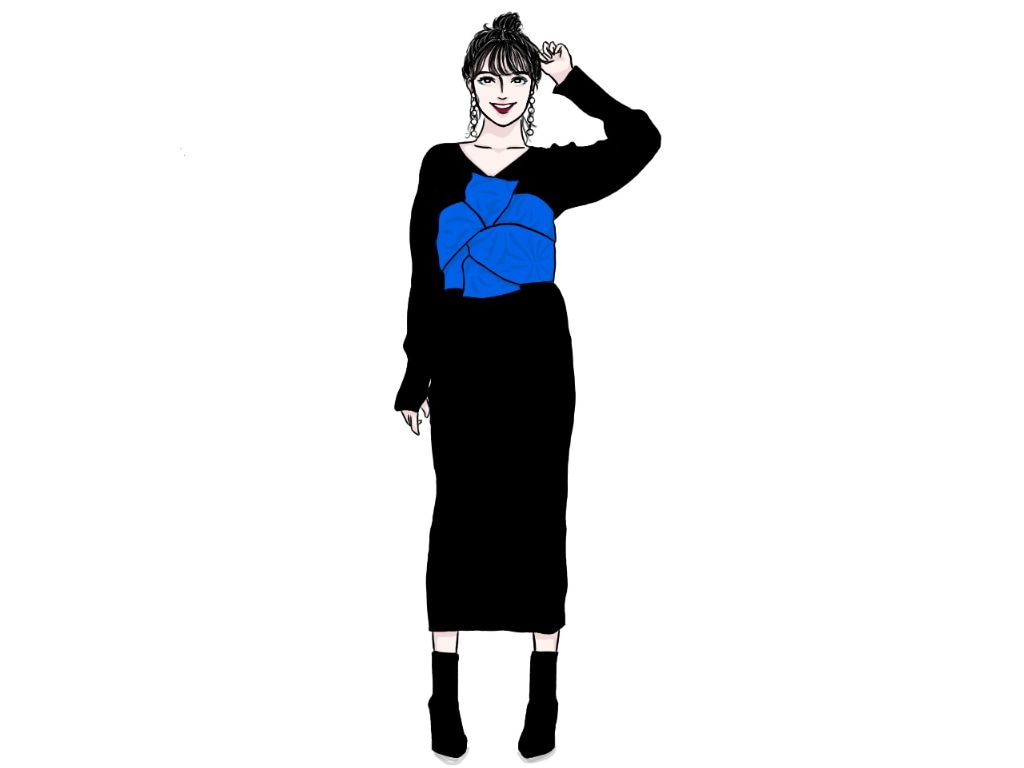 ファッションイラスト風似顔絵承ります お気に入りのコーディネートをイラストで残したい方へ イメージ2
