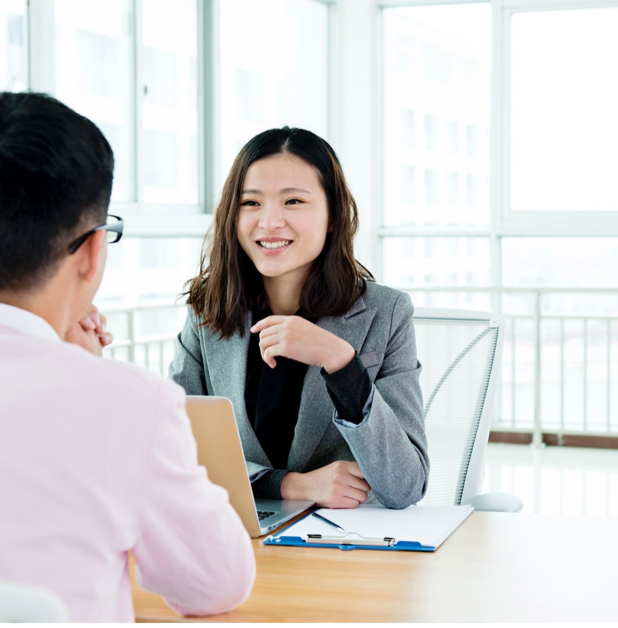 理由を一緒に探して、あなたらしい合格を目指します 第一印象が良い私に頼ってみませんか？ イメージ2