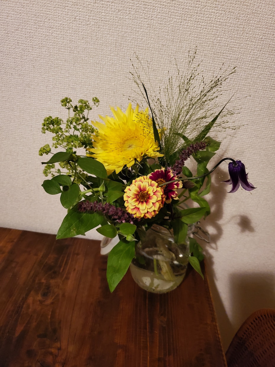 花や植物の相談受付ます 花や植物のある暮らしを一緒に楽しみませんか？ イメージ1