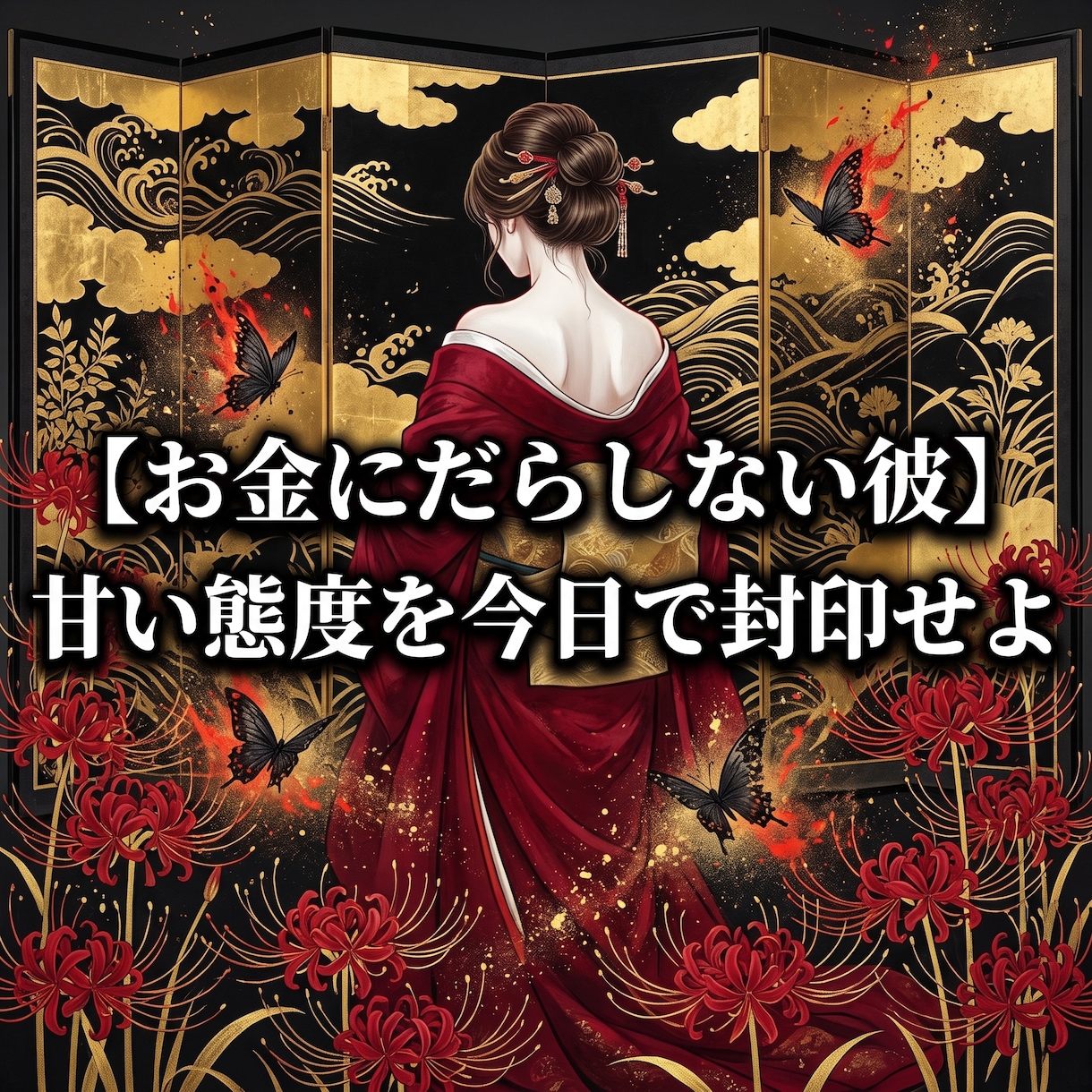 ダメンズの搾取を粉砕し富と愛の主導権を奪還します お金も心も奪われる恋は終了。今度は彼があなたに尽くす番だ イメージ5