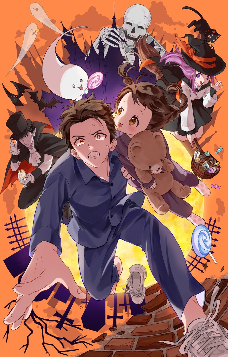 商用利用無料！心に残るイラスト描きます 観賞用、SNS、動画サムネ等に☆可愛いから格好良いまで イメージ7