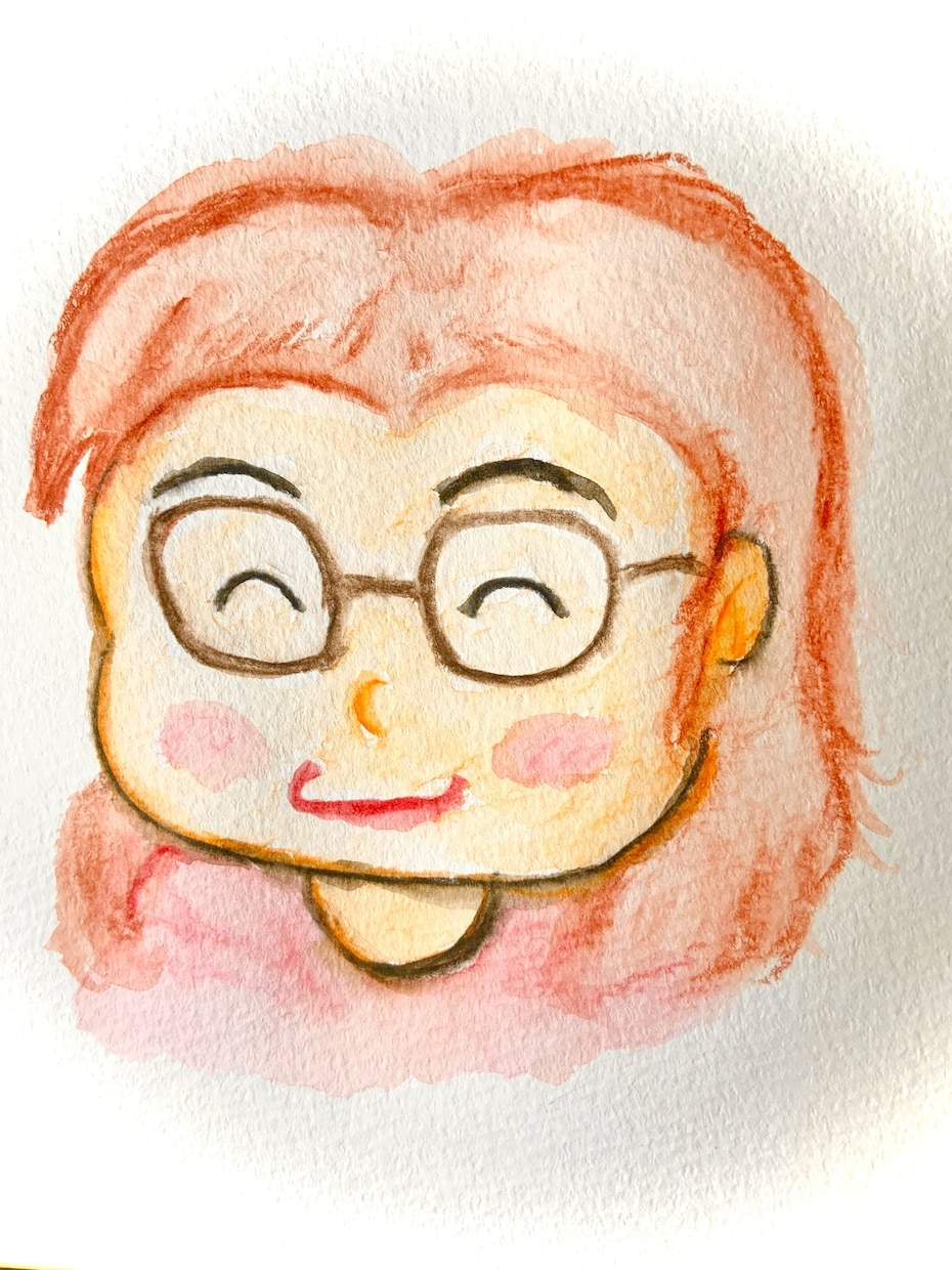 リーディングからのメッセージ付きイラスト描きます ❤️あなただけのメッセージを形にして残しませんか❣️ イメージ4