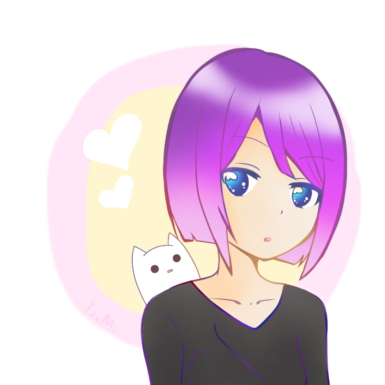 ゆめかわ系・ゆるキャライラスト描きます ふわふわ可愛いゆめかわ系イラストをアイコンにしてみませんか？ イメージ3