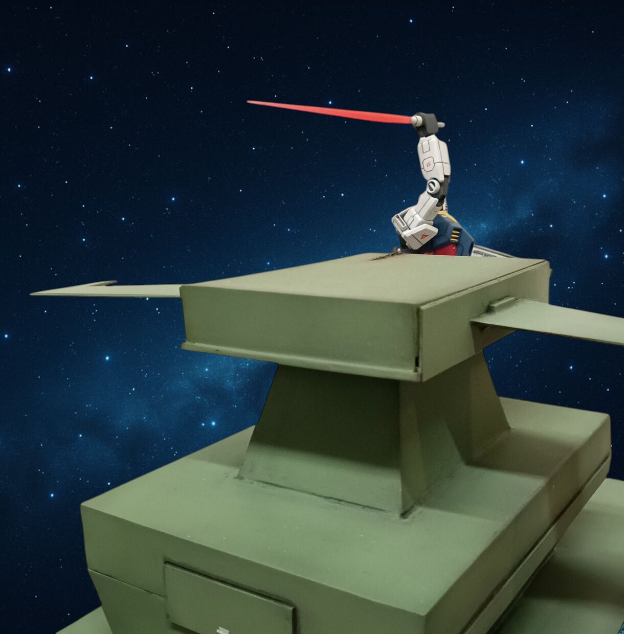 初心者歓迎！ガンプラ・ジオラマの構図を考えます “作品の世界観を引き出す『構図の種』、お渡しします。” イメージ6