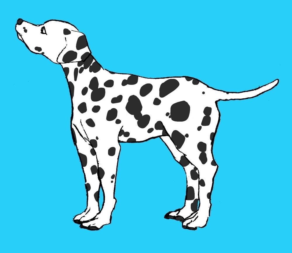 犬専用/少しリアルで漫画タッチのイラストを描きます SNSのアイコンやヘッダー、携帯の壁紙等…！ イメージ3