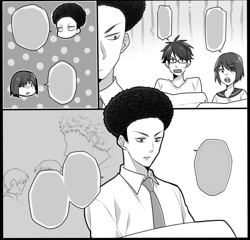 マンガ描きます。 イメージ1