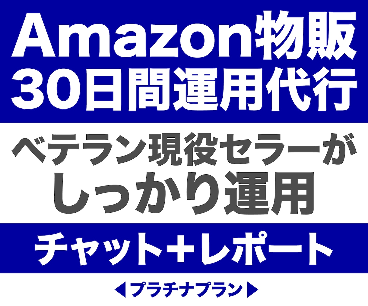 Amazonアカウントまるごと運営代行します 商品カタログ・広告・在庫管理等々、全部まとめてお任せください イメージ1