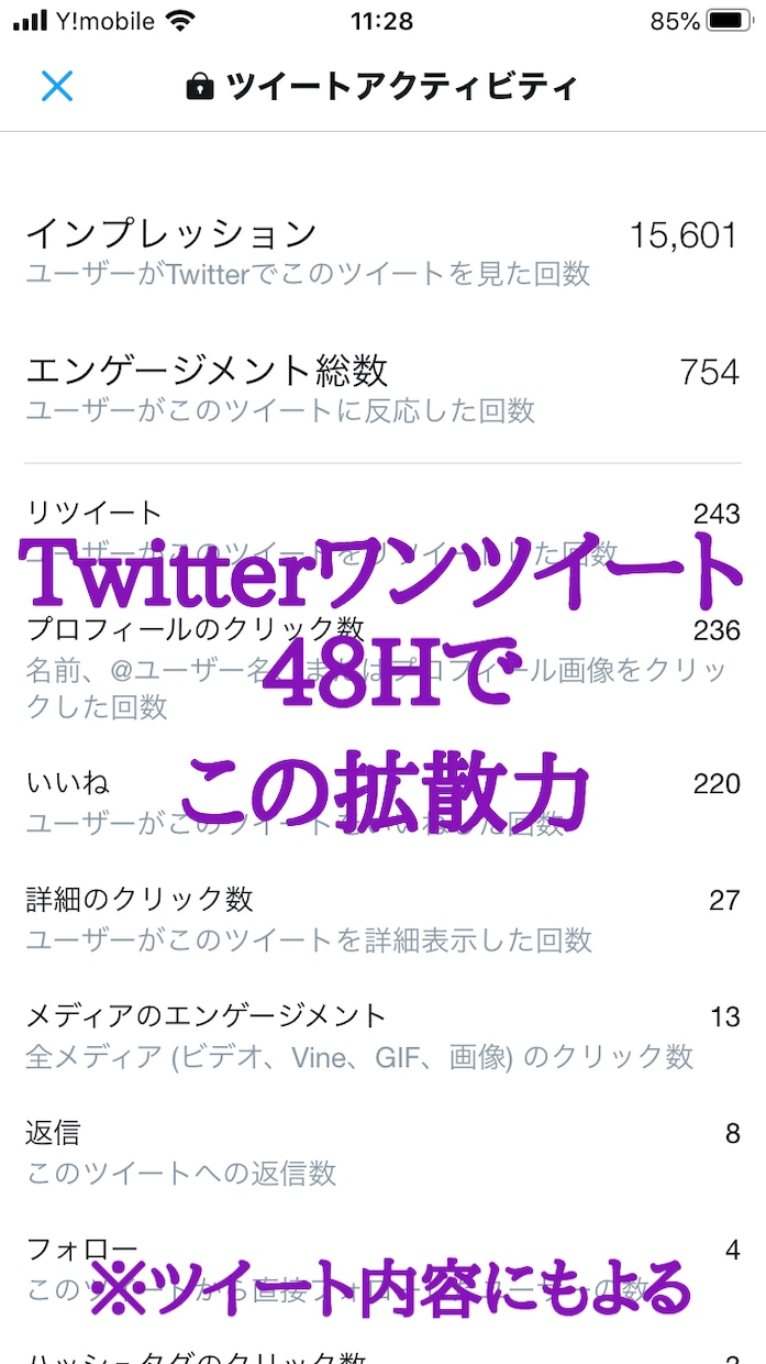 Twitter/拡散/宣伝/集客/致します 拡散宣伝集客ならお任せ！Twitterで10万人にお届け！ イメージ4