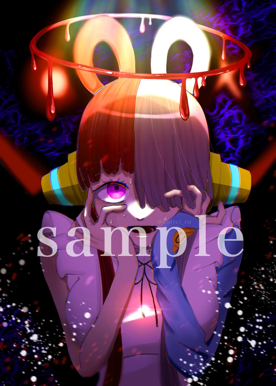 夢絵依頼、アイコン作成、サムネイル承ります あなたの素敵な創作のお手伝いをさせて頂きます イメージ2