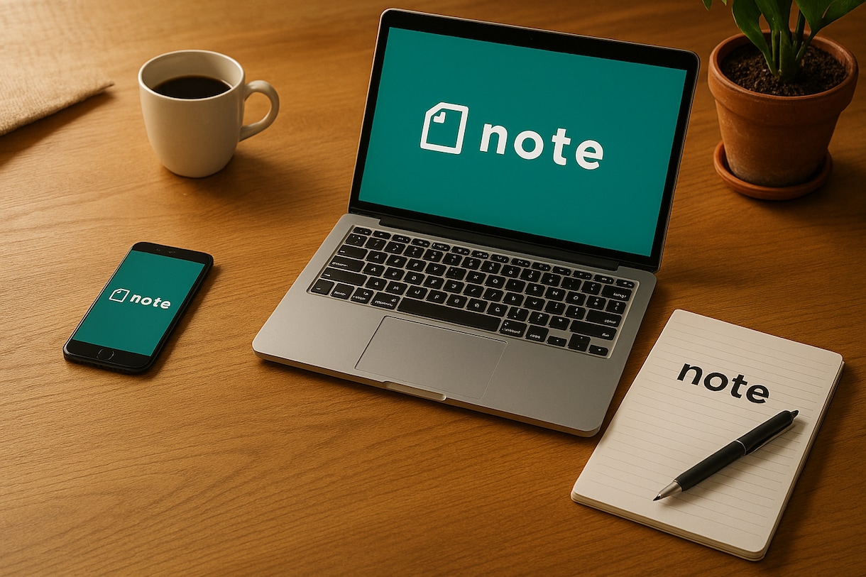 note書きたいが、なかなか書けない。私が書きます あなたの発信と量を加速させる記事をお届けします イメージ2