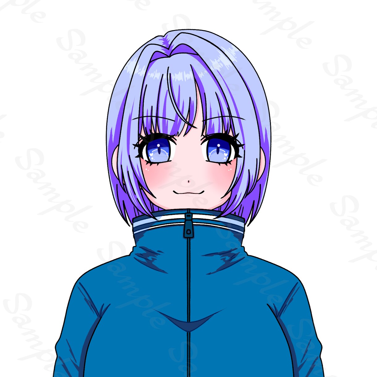 SNSアイコン・活動用イラストお描きします 活動用（女性限定）イラストをお求めの方に！ イメージ8
