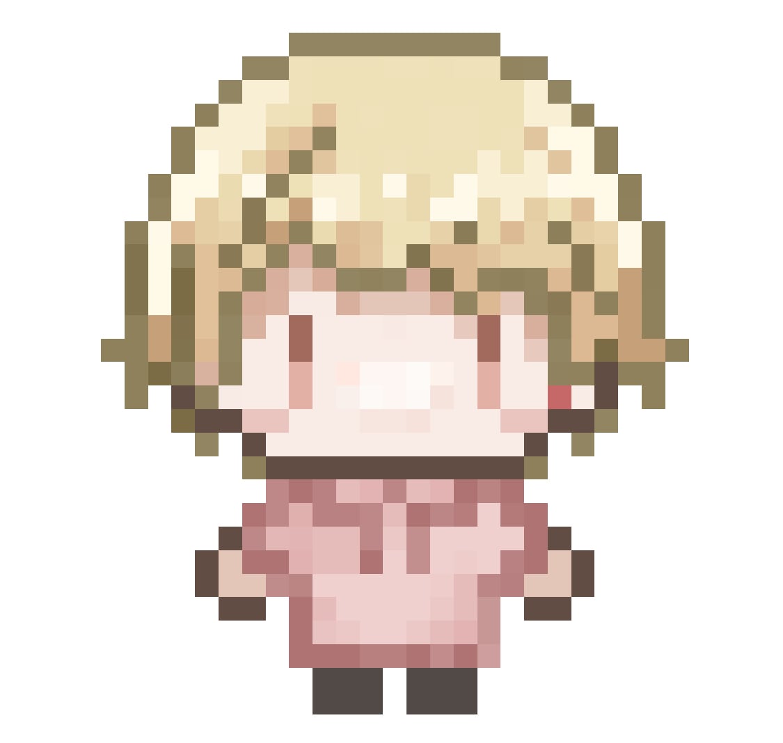 動くドット絵アバターを制作いたします ピクスクで使用できる動くドット絵アバターを制作いたします！ イメージ1