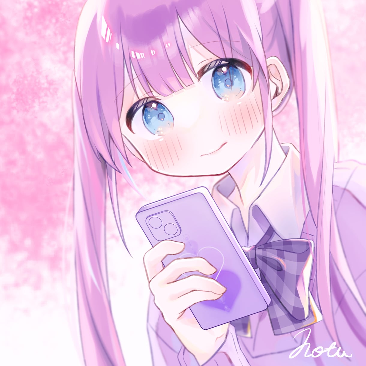 可愛い女の子のイラストを描きます きれいな立ち絵などを制作します。 イメージ5