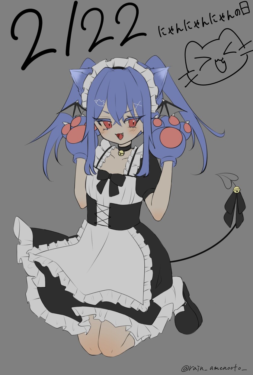 IRIAM用の立ち絵を作成します あなたの理想の立ち絵を作成します。著作権込の料金です✨ イメージ5