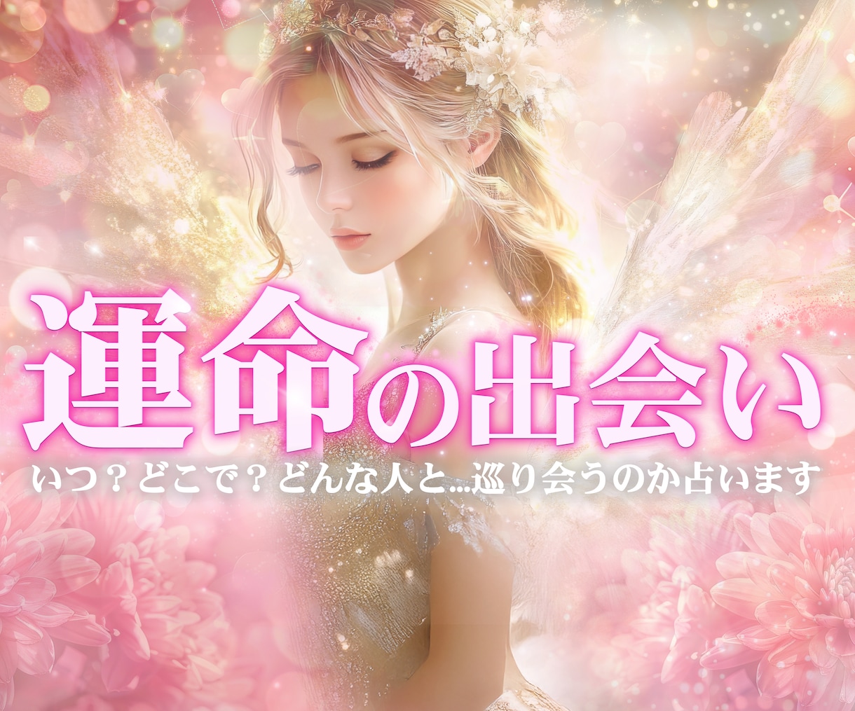 運命の出会いを導く✧光の恋愛リーディングします ✧未来の出会い✧恋のタイミング✧を詳しく鑑定 イメージ1