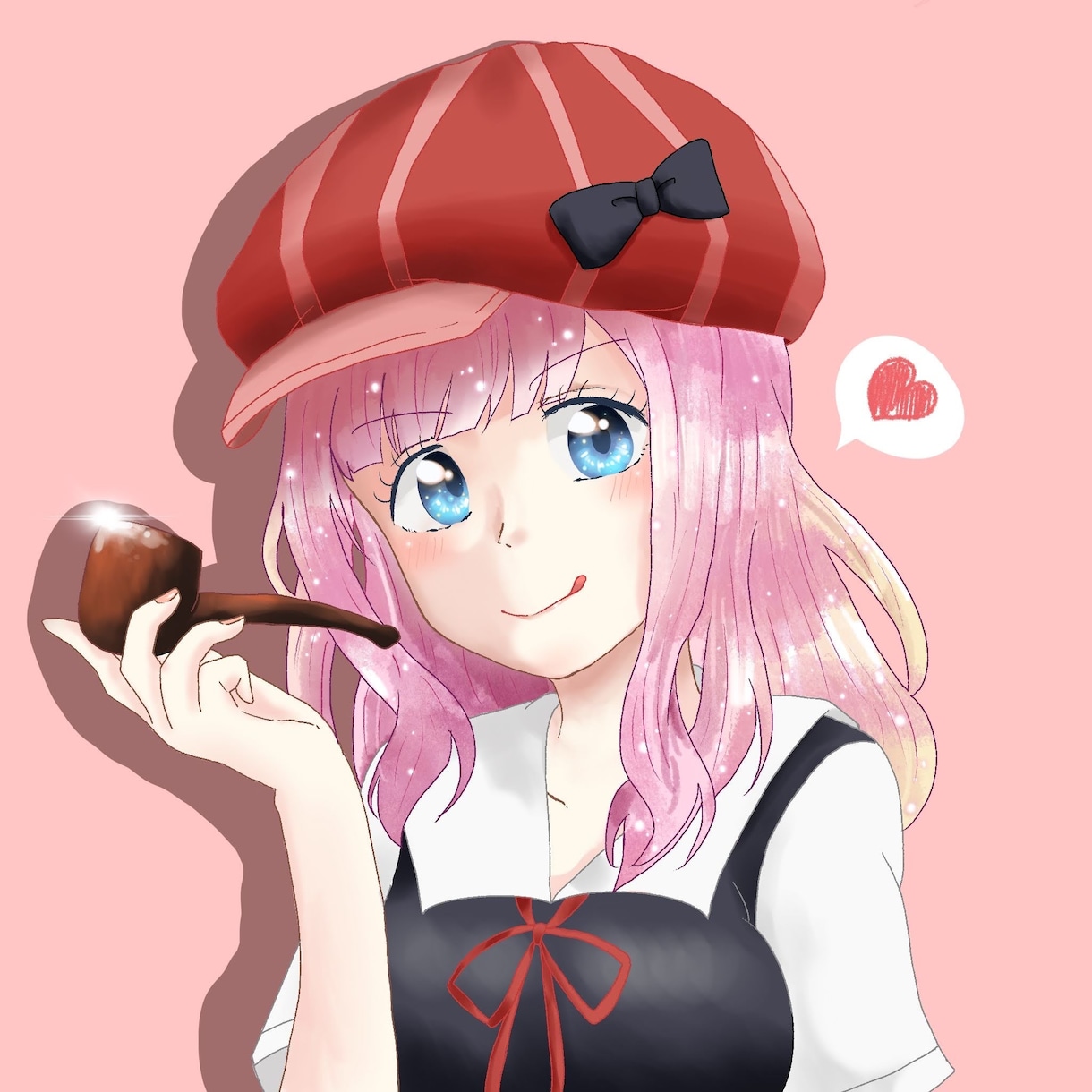 キラキラしたアイコンイラストを描きます キラキラしたアイコンでSNSを彩りませんか？ イメージ1