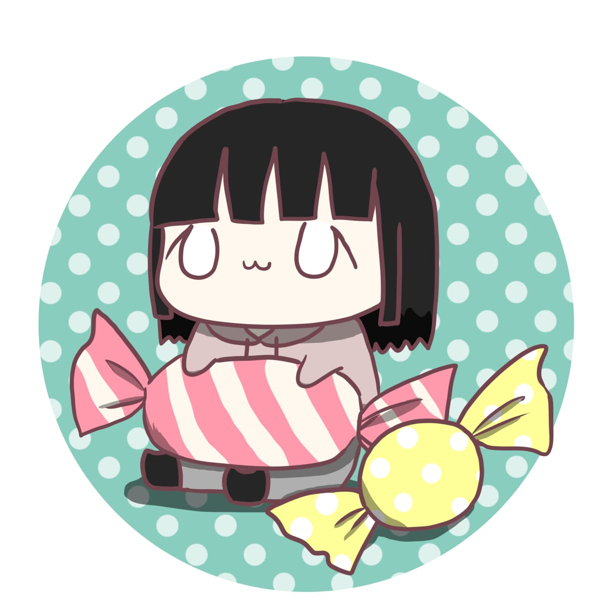 ゆるふわでもちもち！シュールなイラスト描きます 挿絵、アイコン、ロゴにゆるーく優しい雰囲気を添えたい方に！ イメージ3
