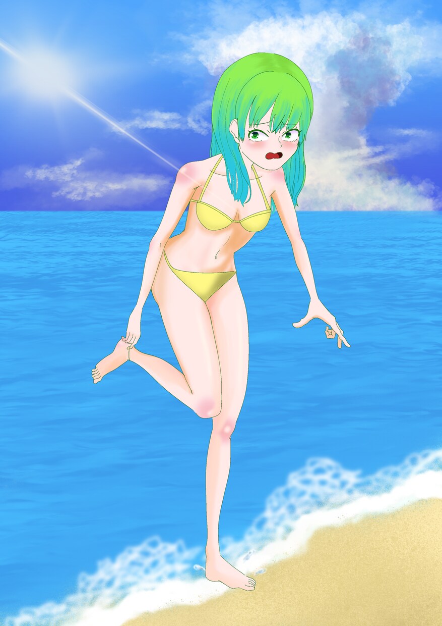 素人が無難な人物を描きます 下手ですが、基本どんな人物イラストでも描かせていただきます イメージ4