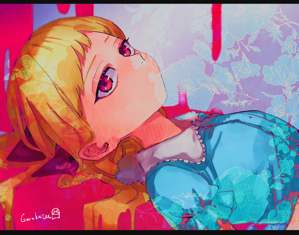 SNSアイコン・イラスト制作致します 少女から青年、人外まで幅広く描けます イメージ2