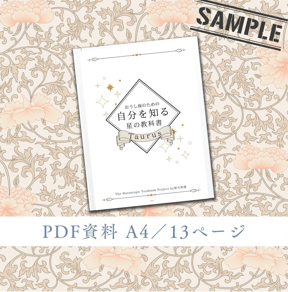 12星座セットで自分を知る星の教科書をお届けします 期間限定お得なセット商品☆12星座の自己理解ブック イメージ3