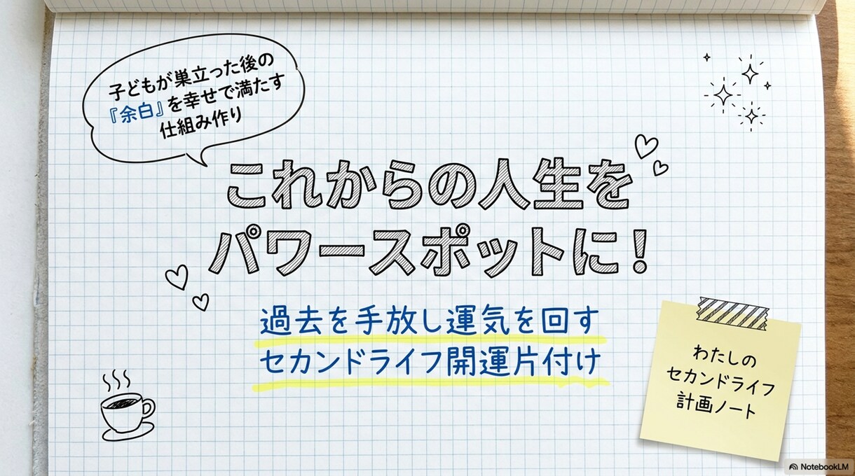 ご夫婦2人のセカンドライフ開運片付け手伝います 過去を手放し運気を回すセカンドライフ開運パワースポット片付け イメージ1