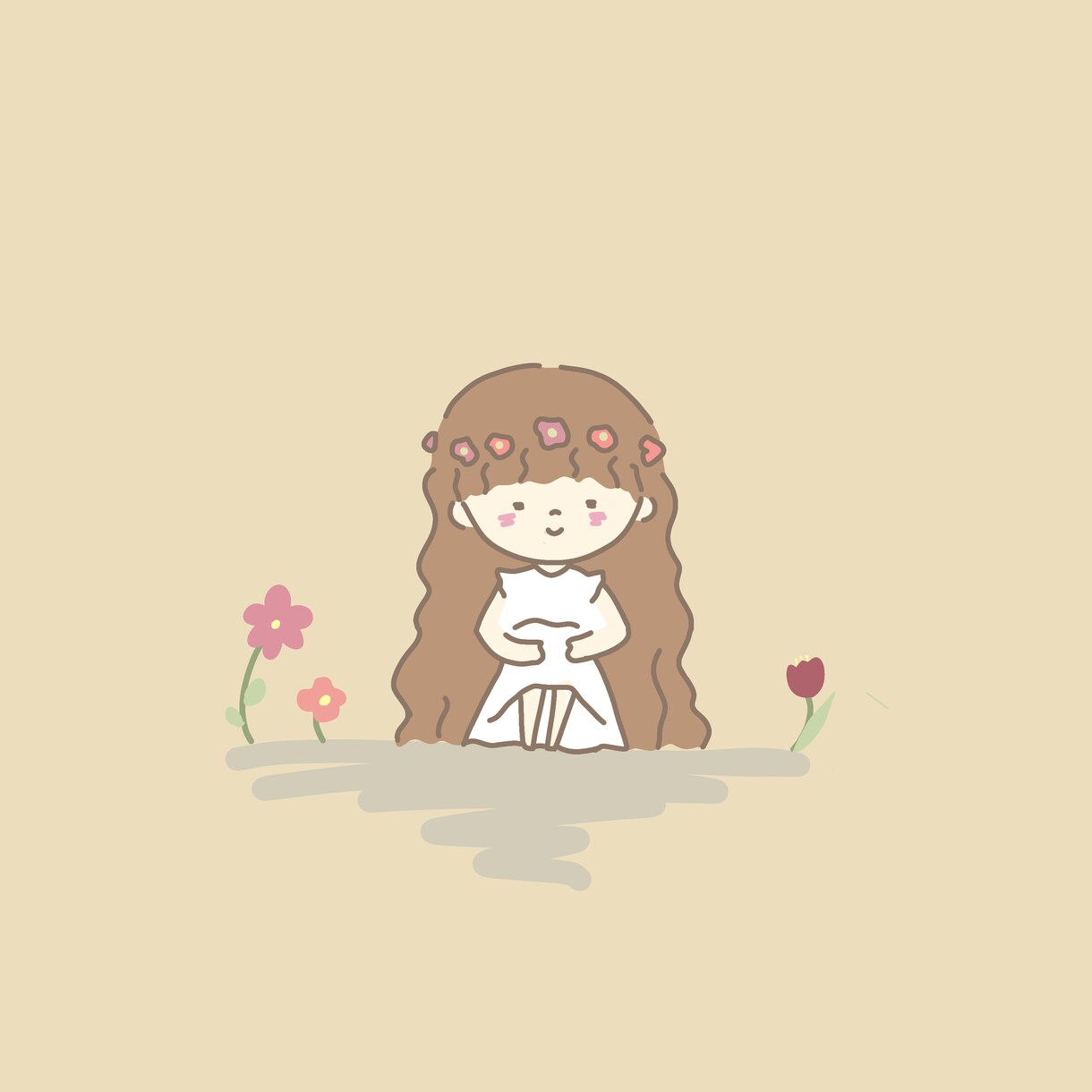 ロゴデザイン、イラスト、似顔絵を描きます 【ゆるい】【シンプル】を求めている方にオススメです! イメージ1