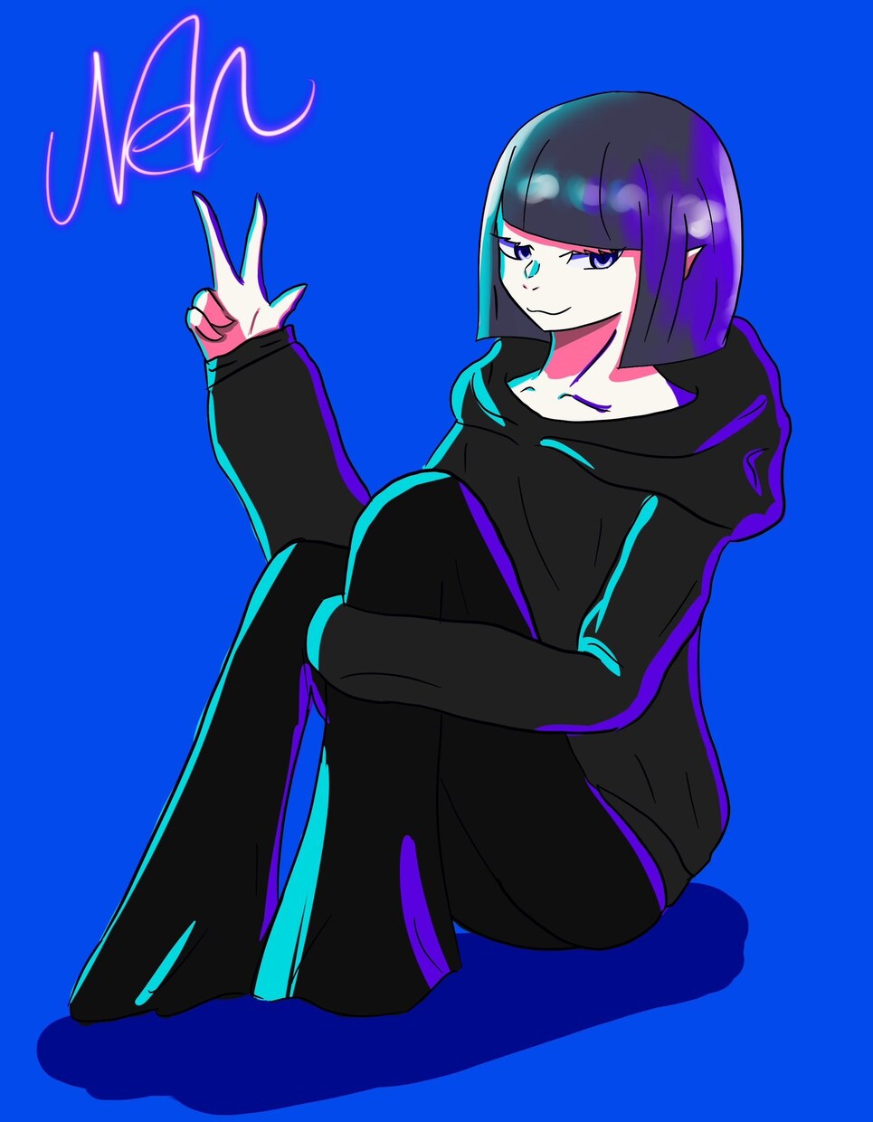 趣味のお絵描きが少し出来ます 人外描くの好きです。あまりに期待しない方が良いです イメージ4