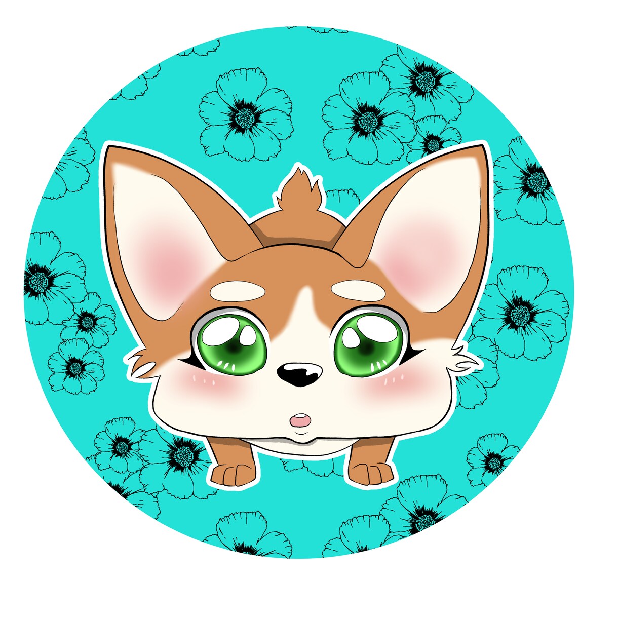 ポップでゆるかわなアイコン描きます 動物ならお任せください！迅速・丁寧な納品を心がけています。 イメージ1