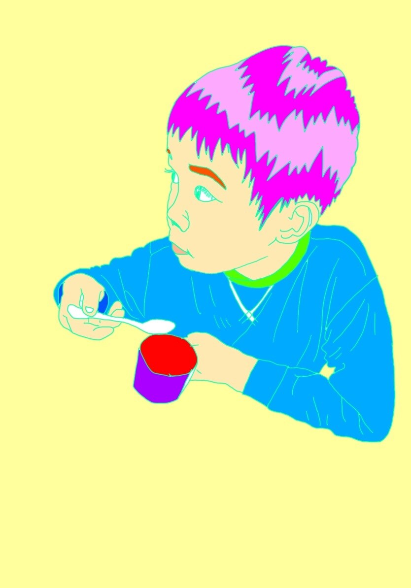 似顔絵描きます 可愛い似顔絵描きまーす！よろしくおねがいします！^_^ イメージ1