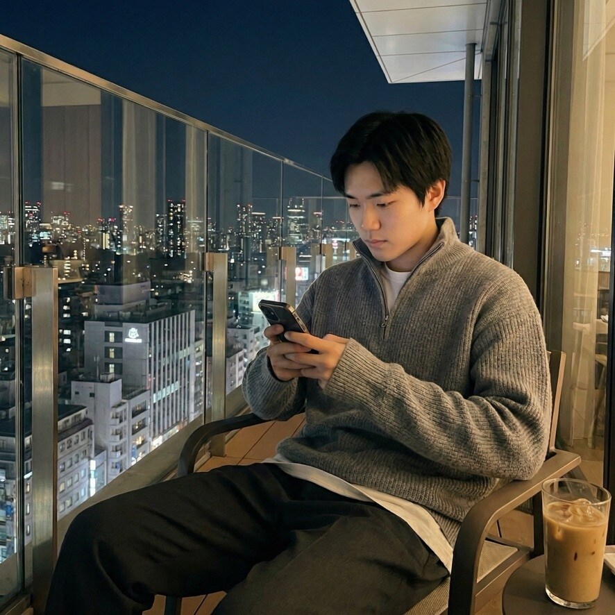 マッチングアプリのプロフィール画像を作成します 本人様の写真から、いいねが伸びやすいAI写真を作成！！ イメージ4