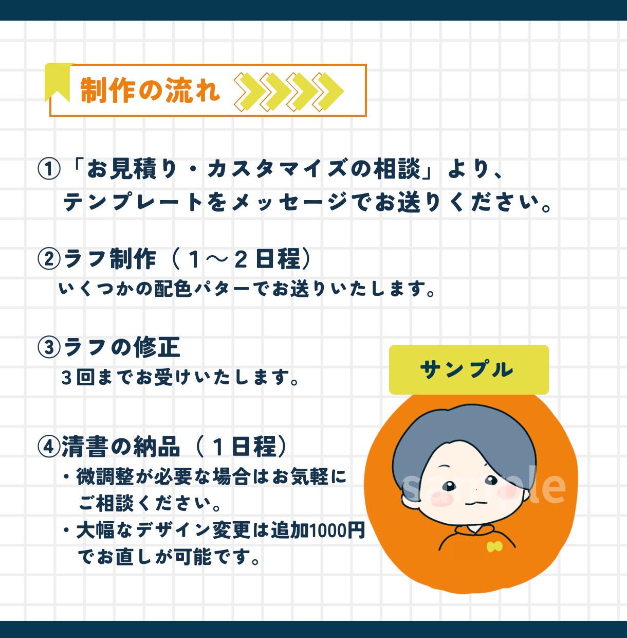 ふと目に留まる、３色シンプルアイコンを制作します インスタ等のSNSやブログにおすすめです！ イメージ3