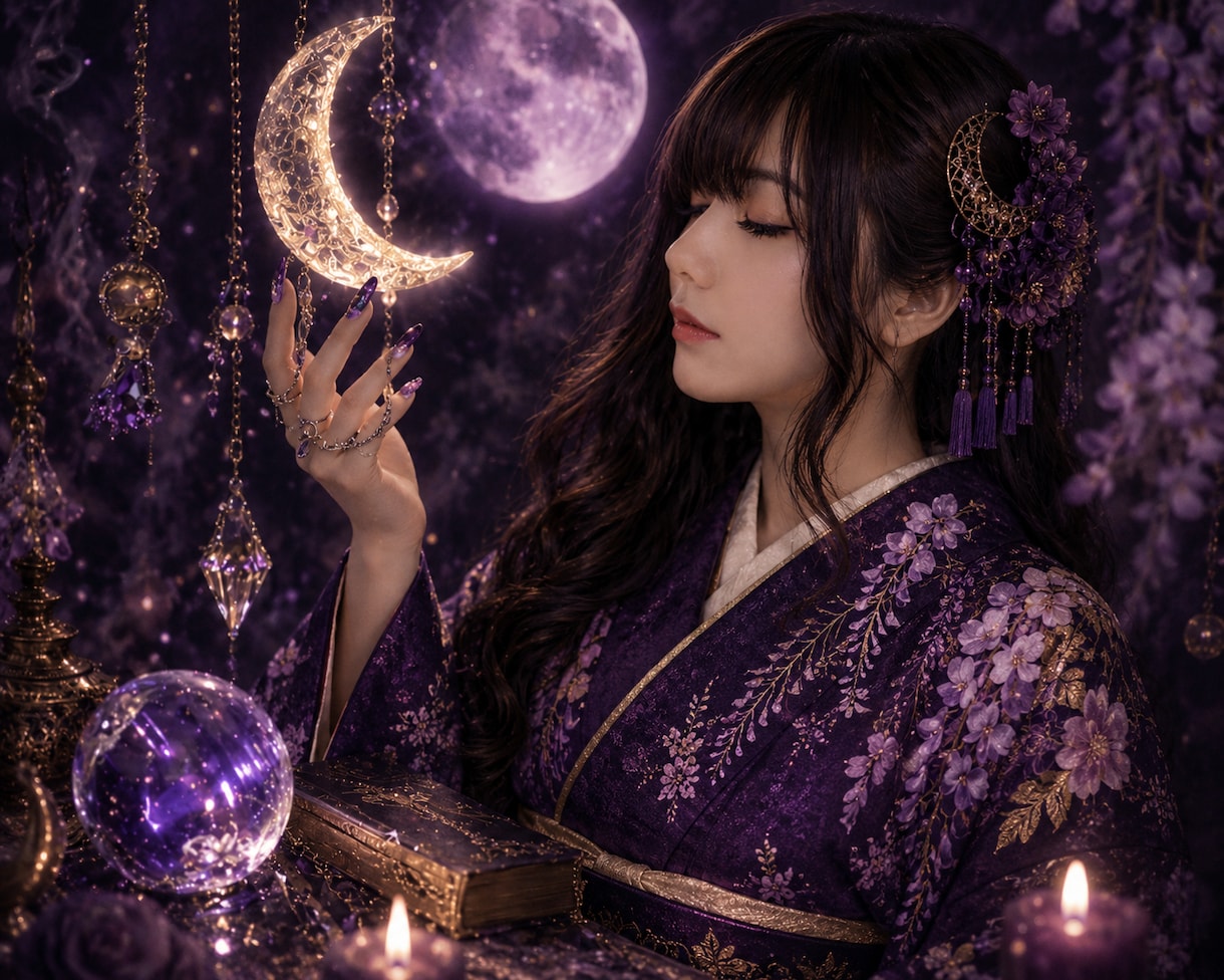 霊感と強力霊視でお相手の真心を読み解きます ✡恋愛も人間関係も深層まで視抜く鑑定 イメージ1