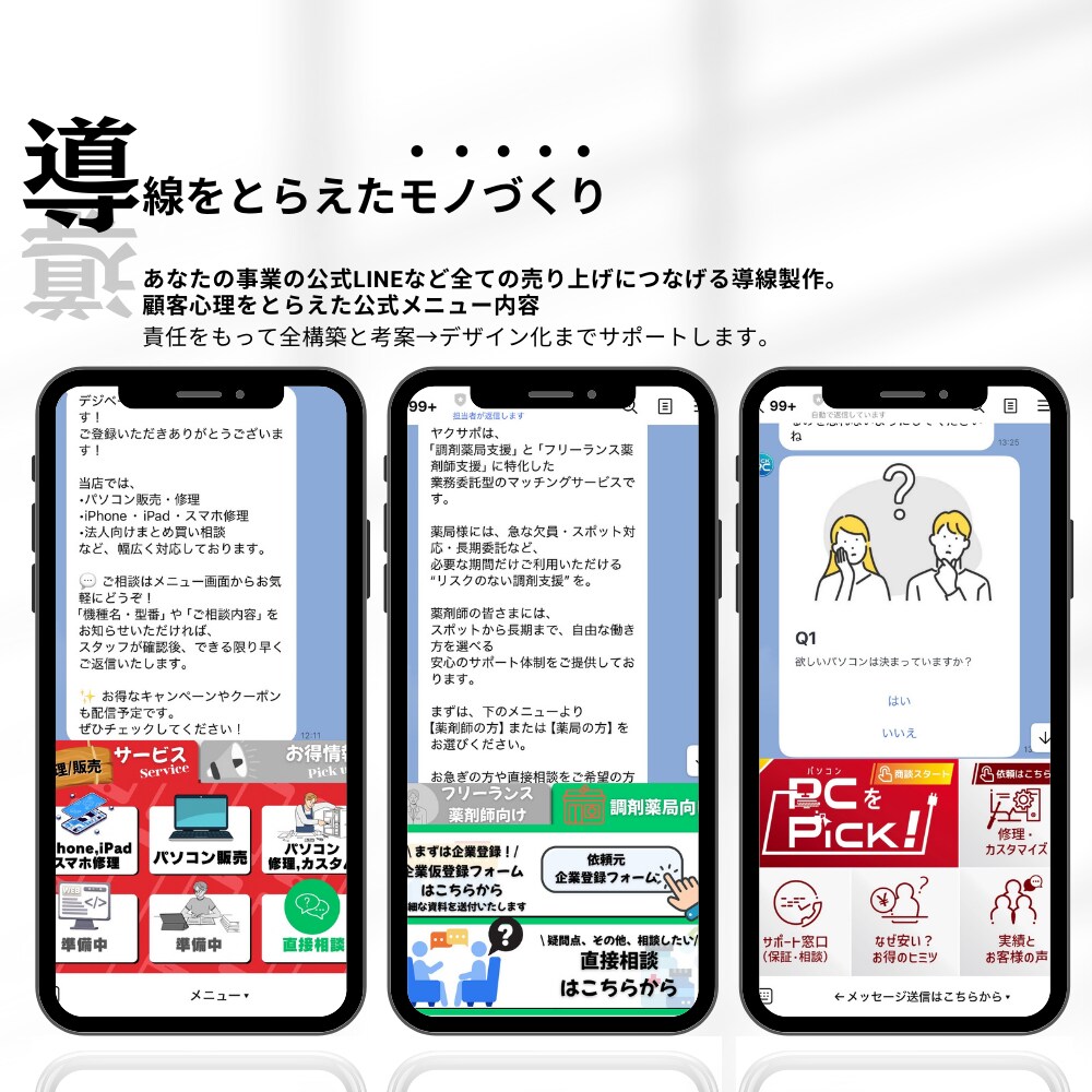 0→1事業を構造化して設計します 売れる事業構造をつくる実務パートナー イメージ3