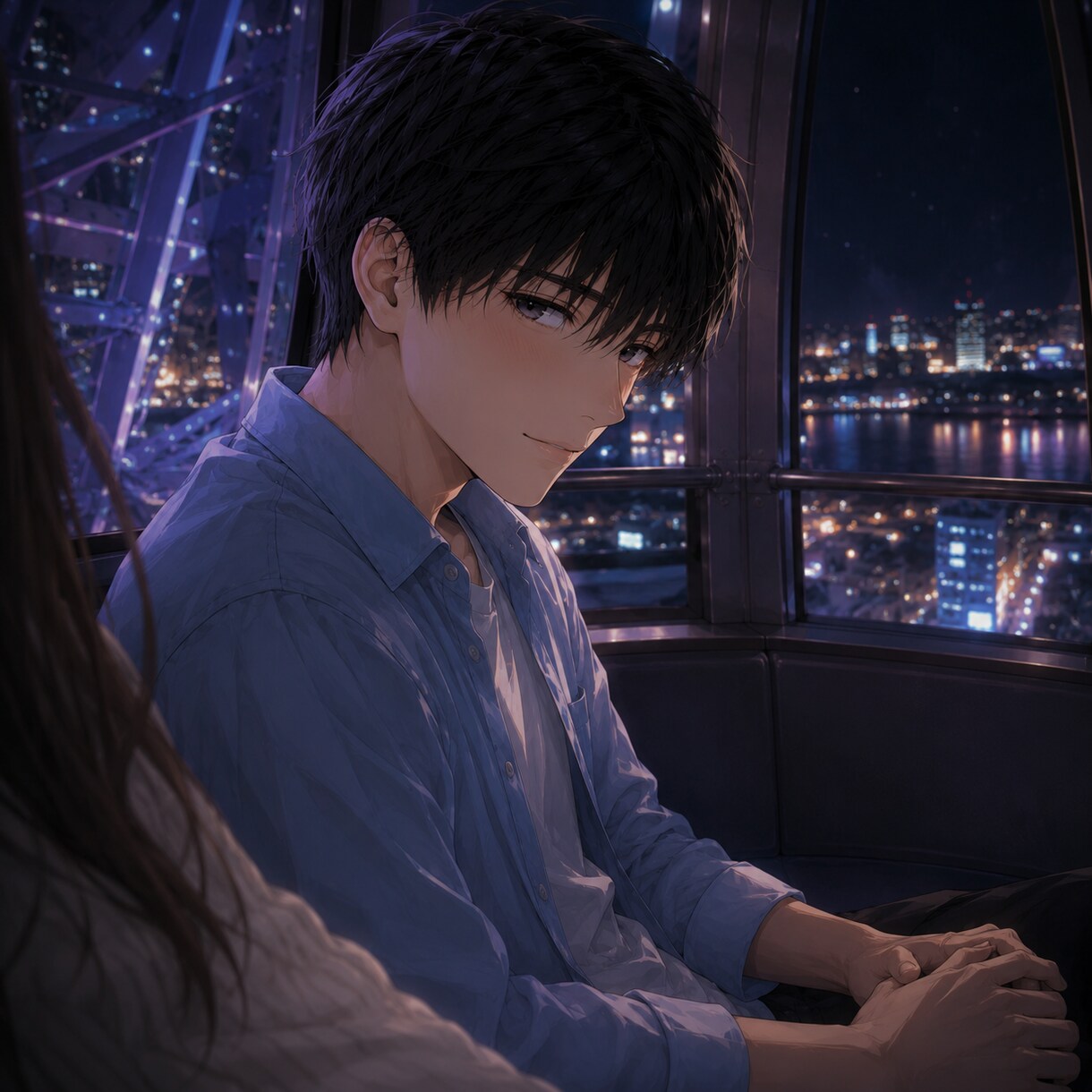 今日あった嫌なこと、否定せず優しく聞きます ぜんぶ肯定して話を聞く、ちょっと頼れる21歳男子大学生です。 イメージ4
