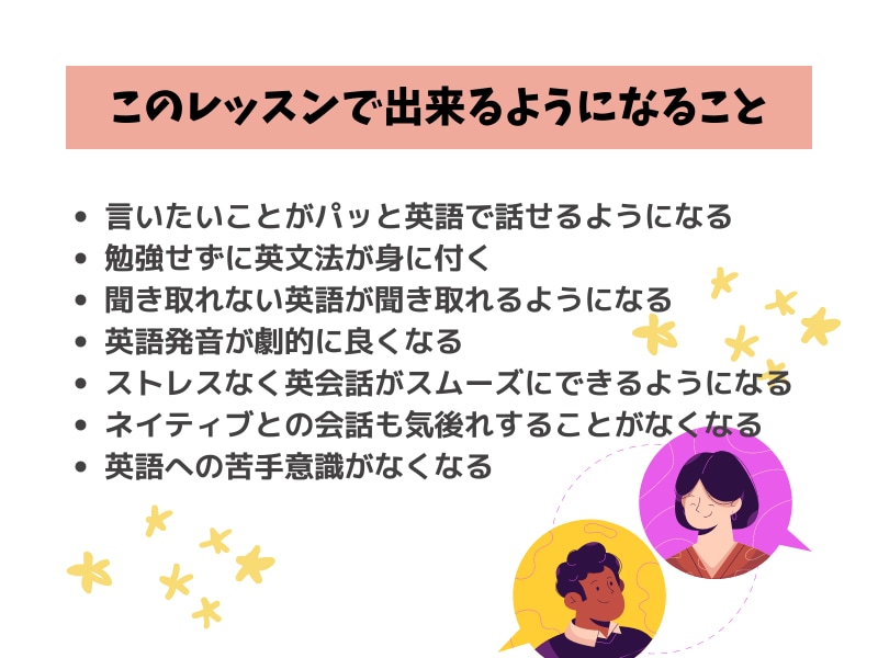 初回お試し！英会話コーチング＆レッスンをします 思ったことを「パッと」英語で話せるコーチング＆レッスン イメージ2