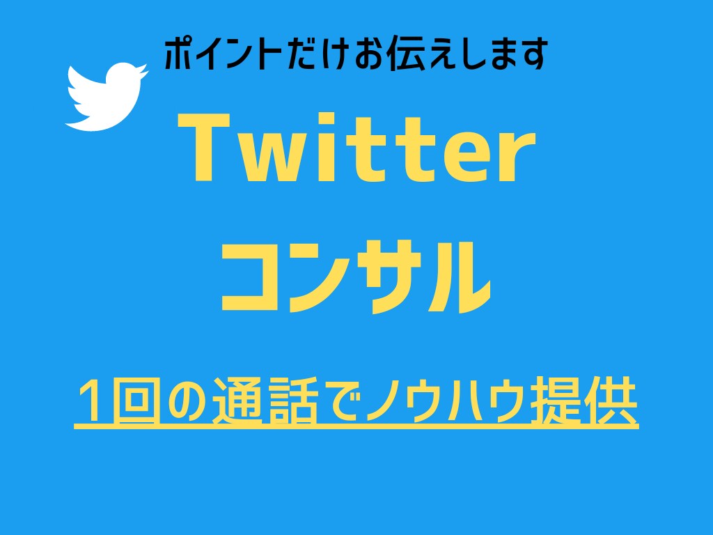 Twitter運用のポイントをまとめてお伝えします やり方さえ分かれば自分でできる！という方にオススメ！ イメージ1