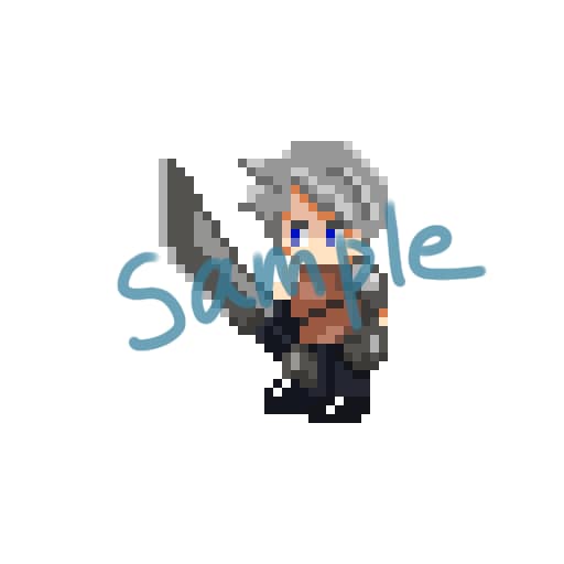 ドット絵イラスト作成します ドット絵のアイコンやヘッダーで差をつけませんか？ イメージ3