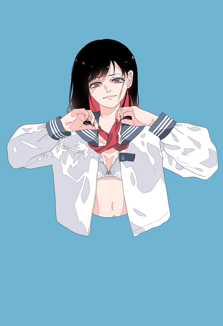 SNS大活躍・アイコンイラスト描かせて頂きます ☆さっぱりした絵柄や、クールなイラストがお好みの方必見です！ イメージ3