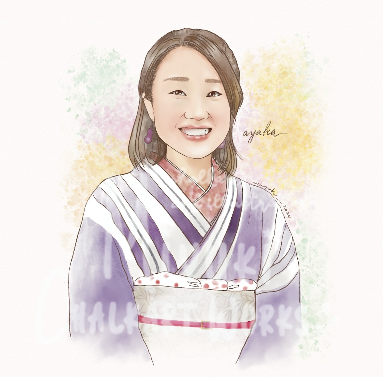 特別な瞬間を世界にひとつの線画にします 何気ない日常を特別な思い出に残すイラスト イメージ7