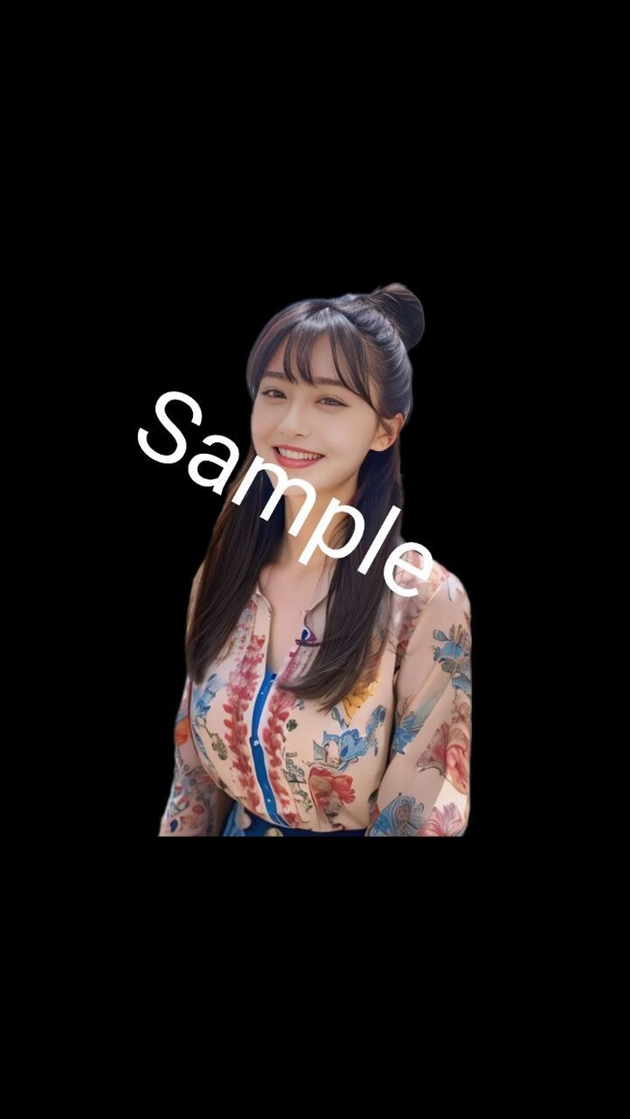 広告モデルに　AI美女こはるが写真を5枚納品します “こはる”があなたのコンテンツの広告塔に！ イメージ9